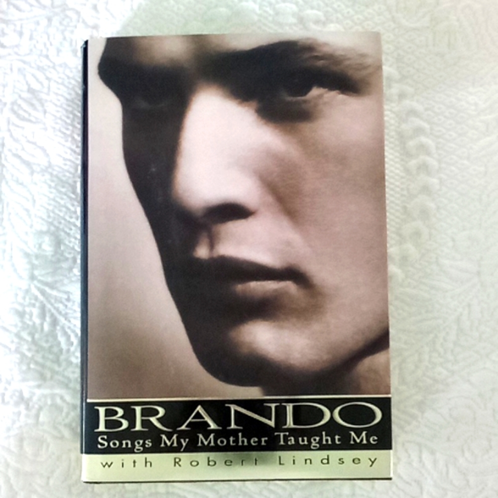 BRANDO songs my mother taught me. FIRST edition. With Robert Lindsey. DustJacket
